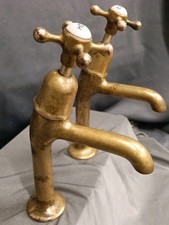 Aged bare brass for sale  UK