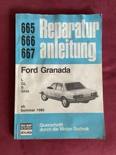 Reparaturanleitung ford granad gebraucht kaufen  Castrop-Rauxel