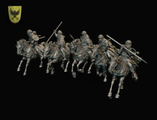 Używany, SAGA - 5 Berber Cavalry in resina 28mm DA DIPINGERE - NO BASI na sprzedaż  Wysyłka do Poland