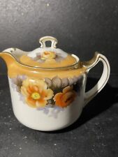 Hand painted teapot for sale  Attica