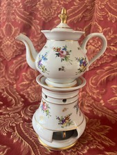 Veilleuse tisannière porcelai d'occasion  Libourne