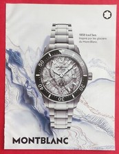 Publicité presse montre d'occasion  Le Portel