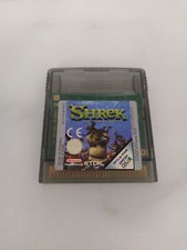 JEU NINTENDO GAME BOY COLOR SHREK fairy tale freakdown cartouche seule, usado comprar usado  Enviando para Brazil