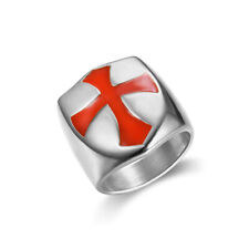 Edelstahl ring medieval gebraucht kaufen  Esslingen am Neckar