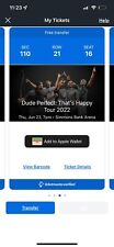 Dude perfect tickets for sale  Carrollton
