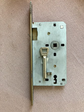 Kfv 106 einsteckschloss gebraucht kaufen  Hessisch Oldendorf