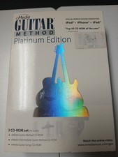 Emedia guitar method for sale  Macomb