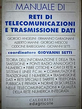 Manuale reti telecomunicazioni usato  Vejano