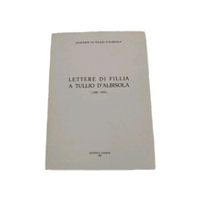 Lettere fillia tullio usato Lettere fillia tullio usato  Torino