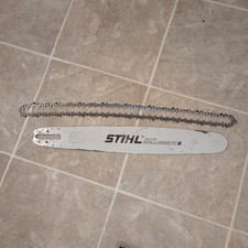 Stihl chainsaw bar for sale  Two Rivers