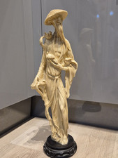 Vintage oriental figurine for sale  BEDALE