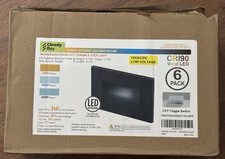 Cloudy Bay 120V luzes de passo LED inteligentes internas externas, acabamento em bronze oleado pacote com 4 comprar usado  Enviando para Brazil