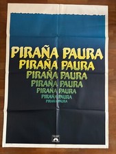 Manifesto pirana paura usato  San Lazzaro di Savena