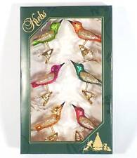 Christbaumschmuck kugel vogel gebraucht kaufen  Sprendlingen
