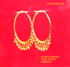 Gold plated earrings for sale  ILFORD