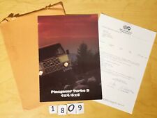 Steyr puch pinzgauer d'occasion  Meyzieu
