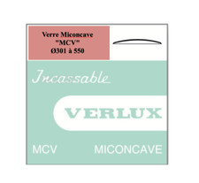 Verre montre miconcave d'occasion  Mordelles