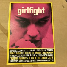 Pôster cartão janela original filme latino Girlfight Sundance Michelle Rodriguez comprar usado  Enviando para Brazil