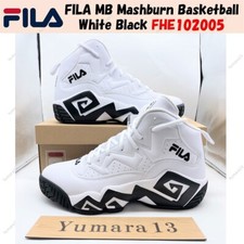 FILA MB Mashburn basquete branco preto FHE102005 tamanho masculino comprar usado  Enviando para Brazil