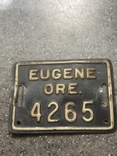 Vintage eugene ore. for sale  Clackamas
