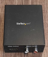 Usado, StarTech VGA2HD2 componente VGA conversor de vídeo e áudio para HDMI - PC para HDMI comprar usado  Enviando para Brazil
