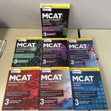 Princeton review mcat for sale  Grand Rapids