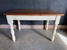 Vintage farmhouse table for sale  STAFFORD