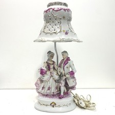 Porcelain figurine lamp. for sale  Los Angeles