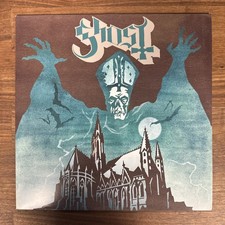 Ghost - Opvs Eponymovs BLACK IN PURPLE COLOR Vinyl LP x/500 Opus Eponymous comprar usado  Enviando para Brazil