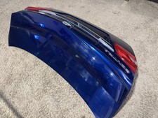 2013 a 2020 NISSAN SENTRA SR com spoiler N câmera de backup tampa traseira do porta-malas azul comprar usado  Enviando para Brazil