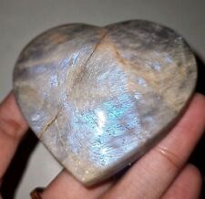 Moonstone sunstone heart for sale  BRADFORD