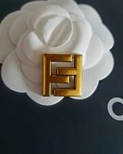 Accessorio fibbia fendi usato  Italia