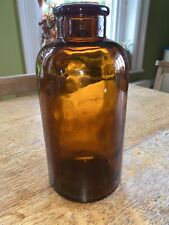 Amber glass apothecary for sale  CHELTENHAM