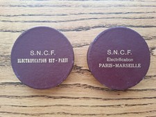 Médailles sncf electrificatio d'occasion  Paris XII