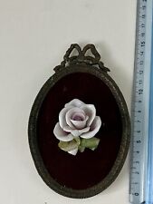 Cornice con fiori usato  Gallarate