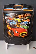 Estojo de armazenamento de carro Hot Wheels Rolling 100 organizar mala de transporte de metal fundido comprar usado  Enviando para Brazil