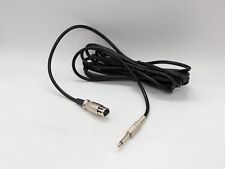 Xlr audio mic for sale  EDINBURGH