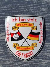 Eintracht stolz echter gebraucht kaufen  Recklinghausen