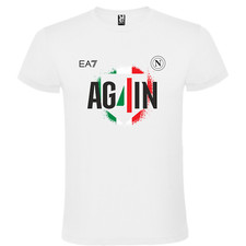 Shirt napoli campione usato  Massa di Somma