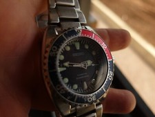 Seiko kinetic diver for sale  BRADFORD-ON-AVON