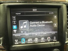 Tela de rádio 13 - 16 Dodge Ram Jeep OEM VP3 NAV Media UConnect fabricante de equipamento original 68224525ah comprar usado  Enviando para Brazil