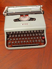 Olivetti lettera macchina usato  Busto Arsizio