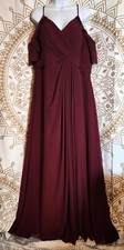 Azazie burgundy line for sale  Virginia Beach