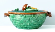 Vintage belgian majolica for sale  LEATHERHEAD