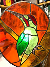 Stained glass dazzling for sale  ABERDEEN