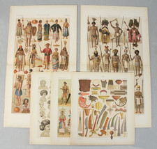 Oceania chromolithographs supe for sale  ASCOT