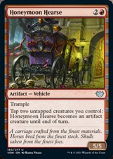 Mtg honeymoon hearse for sale  SHEFFIELD