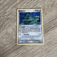 Rayquaza holo pokemon gebraucht kaufen  Albstadt