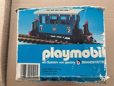 Playmobil zug wagen gebraucht kaufen  Bobingen