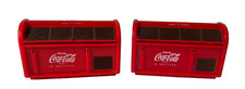 Ímãs de geladeira estojo refrigerador Coca-Cola (2) com tampa de abertura 1997 Vintage-A2 comprar usado  Enviando para Brazil
